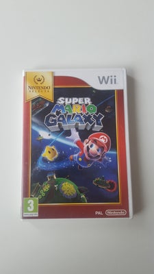Super Mario Galaxy, Nintendo Wii, Super Mario Galaxy
Inkl. manual.

Fast fragt 45 kr, uanset antal s