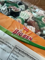 Slik og snacks, Big Ben (Carletti) karameller