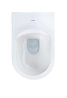 Toilet, Design by Philippe Starck, væghængt
