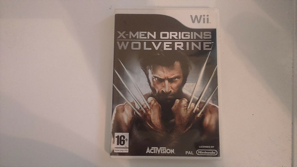 Wolverine, Nintendo Wii, action