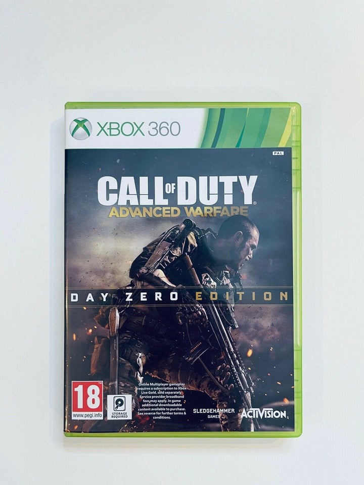 Call Of Duty Advanced Warfare, Xbox 360