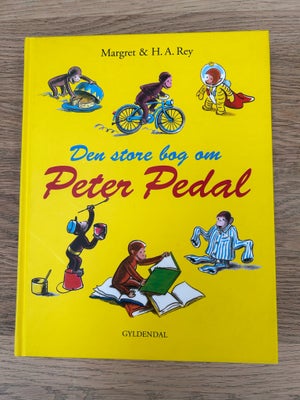 Den store bog om Peter Pedal, Margret og H. A. Rey, Ubrugt. 