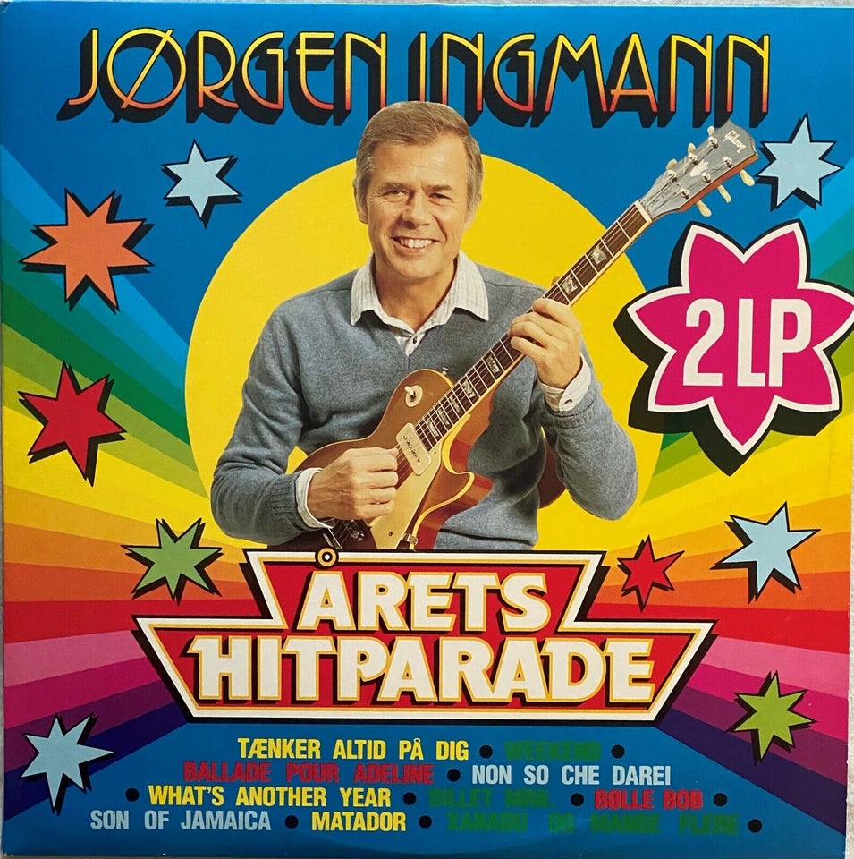 LP, Jørgen Ingmann, Pop