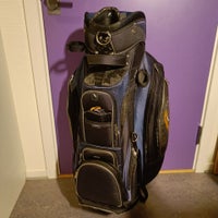 Golfbag, Powakaddy golftaske med regnslag
