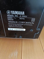 Forstærker, Yamaha, A-S501