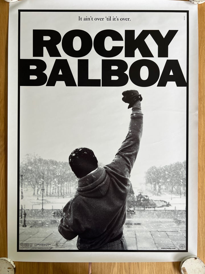 Plakat, Rocky Balboa - filmplakat, 62 h: 85 dba.dk – Køb Salg af Nyt og Brugt