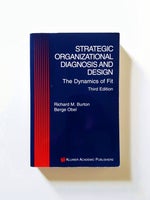 Strategic Organizational Diagnosis and Design, Richard