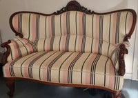 Chr VIII sofa, 100 år gl.