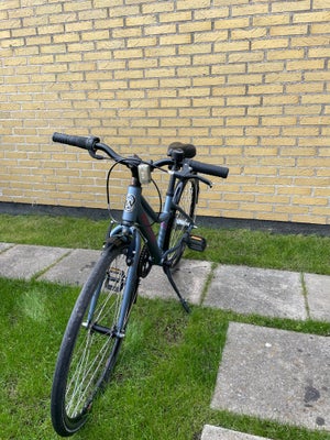 Pigecykel, citybike, Winther, R1, 24 tommer hjul, 7 gear