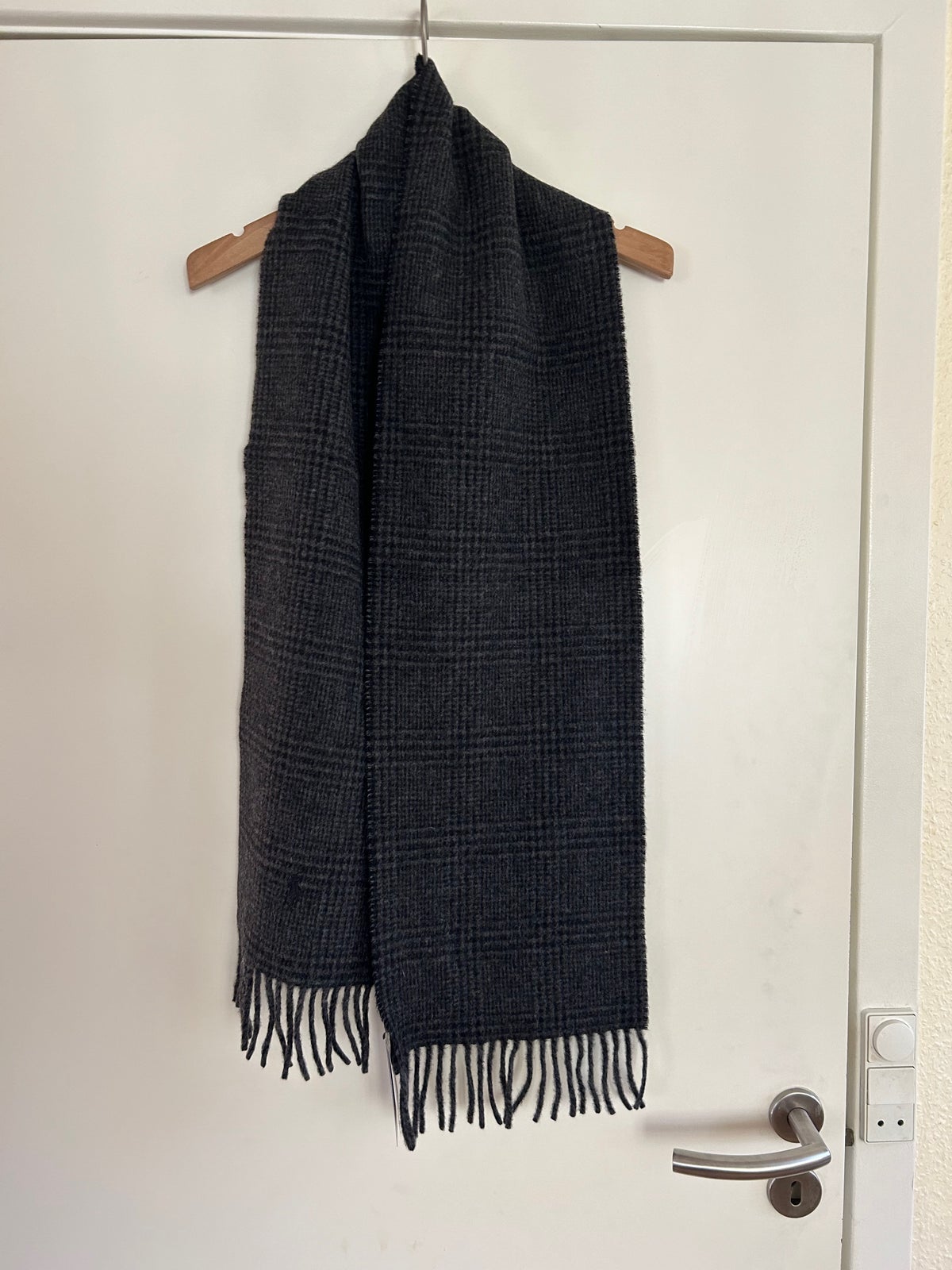 Halstørklæde, Polo Ralph Lauren, Mørkegrå (2-i-1)