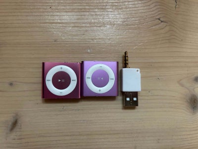 iPod, Shuffle (defekt), 2 GB, Defekt, To Apple Ipod Shuffle (4th Generation) der er defekte. I pink 