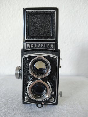 Andet, Walzflex, Defekt, fra et dødsbo sælges en 
Walzflex.
Optik: kominar 1:3,5. F= 7,5mm.
Tid, blæ