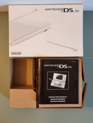 Nintendo DS, Nintendo DS, Æske til Nintendo DS med manual sælges