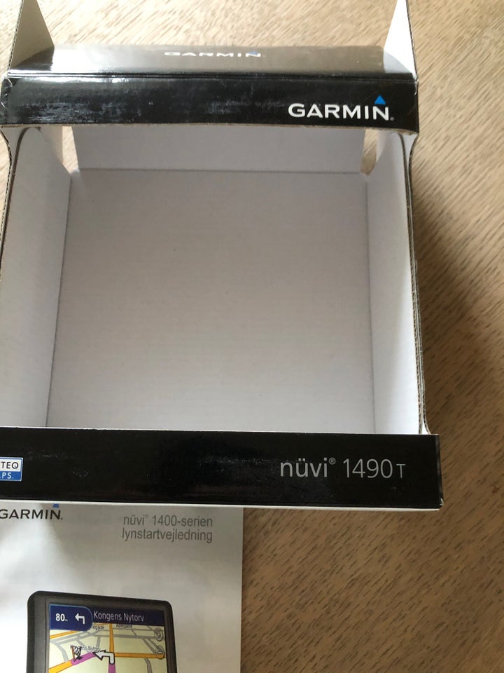 Navigation/GPS, Garmin 1490 T