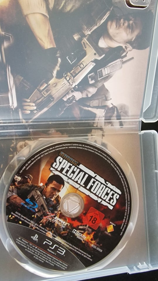 Socom:Special forces, PS3, action