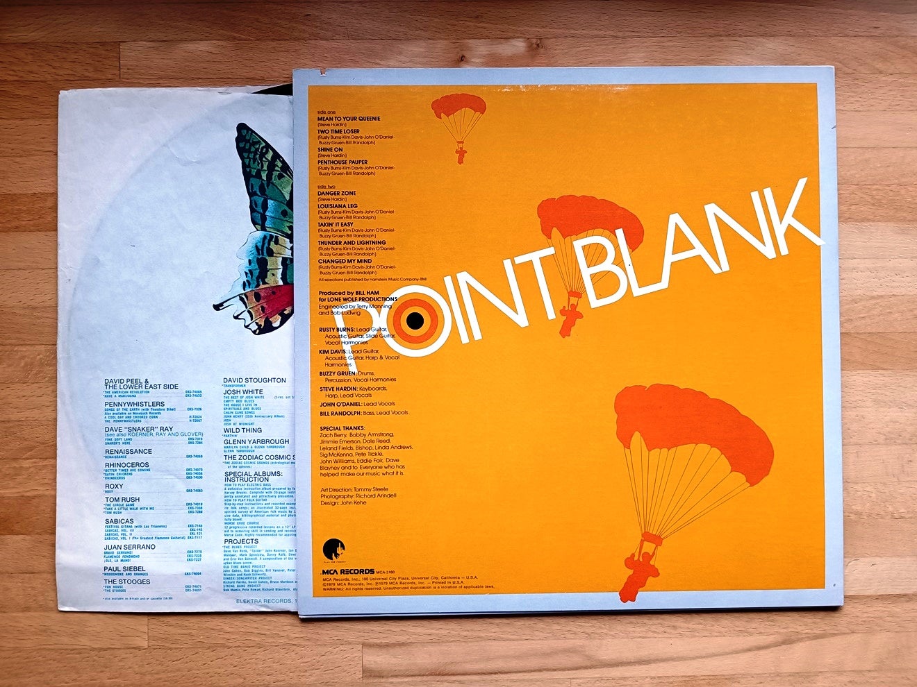 LP, Point Blank