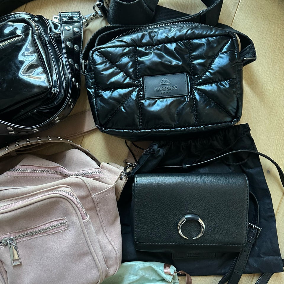 Crossbody, andet mærke, andet materiale