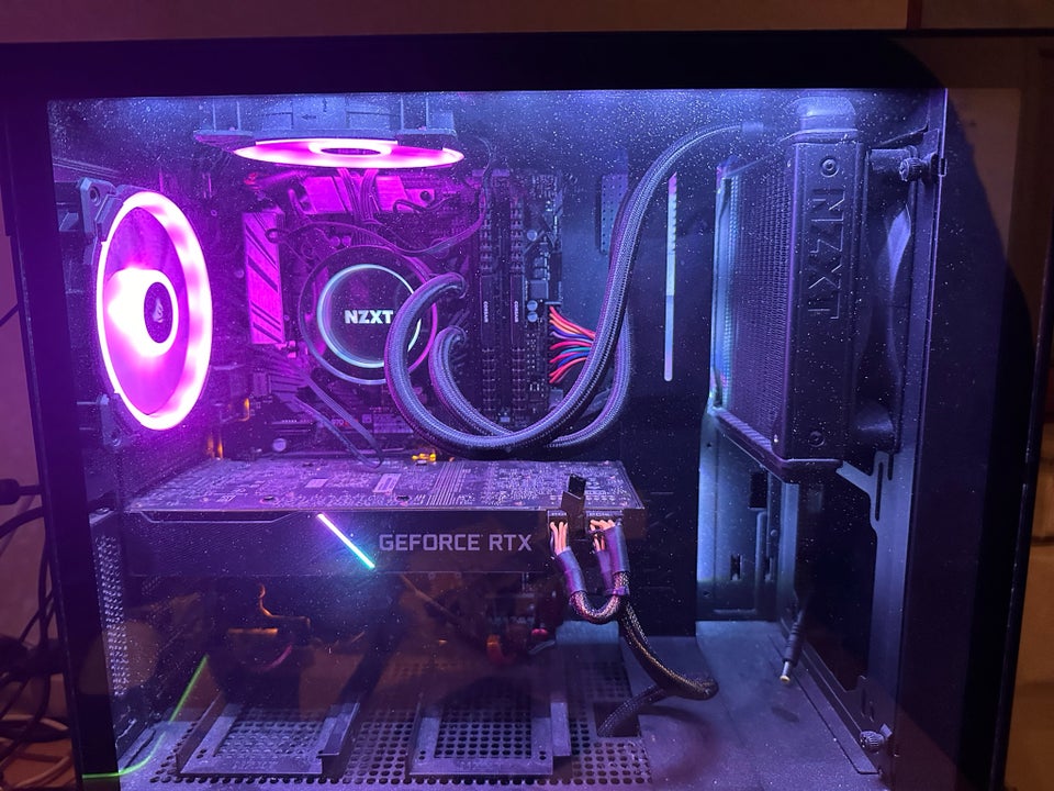 Selvbyg RTX 2070 Intel core i5 9600k 3 70Gz Ghz dba K b