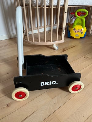 Gåvogn, Gåvogn, BRIO, Har også en Fischer Price gåbil, se mine øvrige annoncer