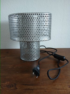 Lampe, HogM HOME, Metal/H. 23 cm/Ø 22 cm