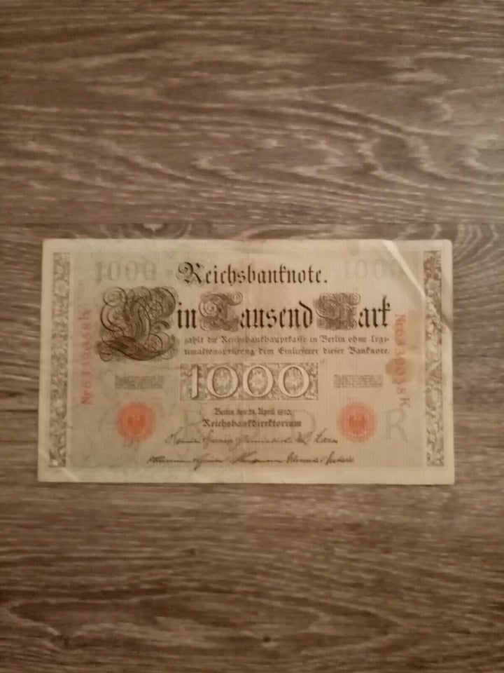 Vesteuropa, sedler, 1000