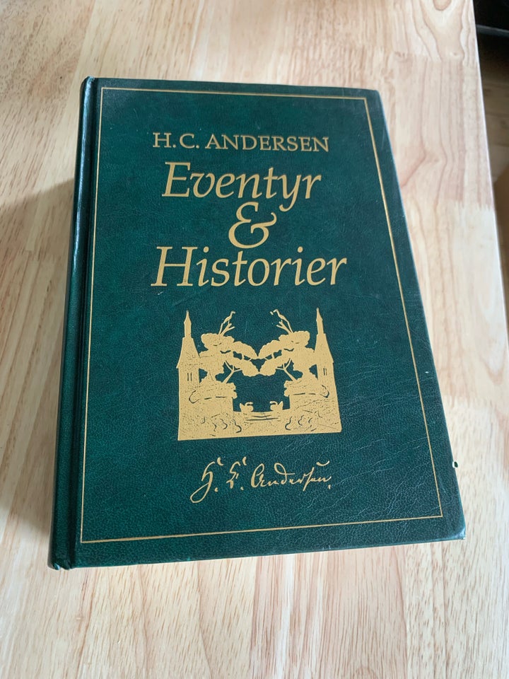 Eventyr & Historier, H. C. Andersen, genre: eventyr