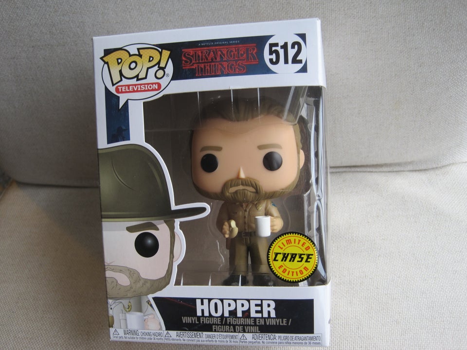 Funko Pop #512 Hopper chase