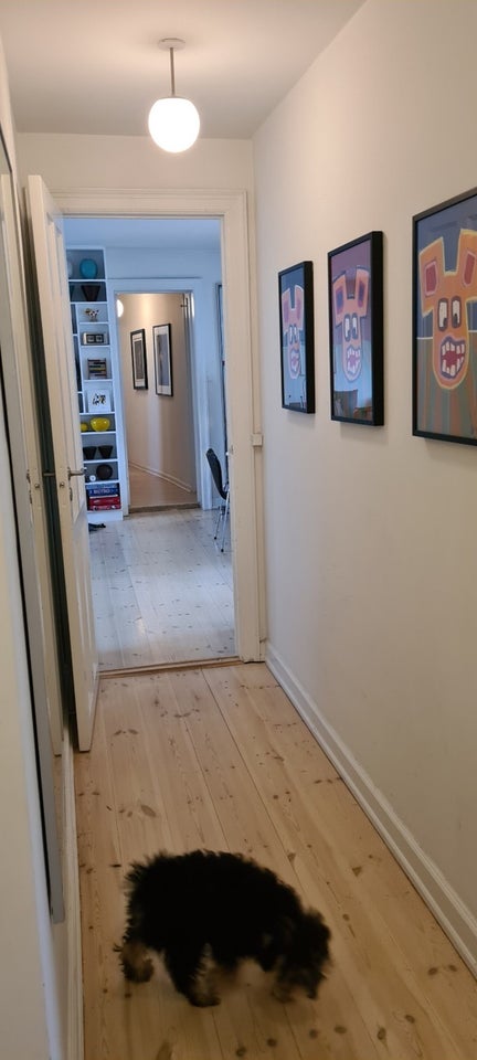 Unik lejlighed på toppen af Vesterbro