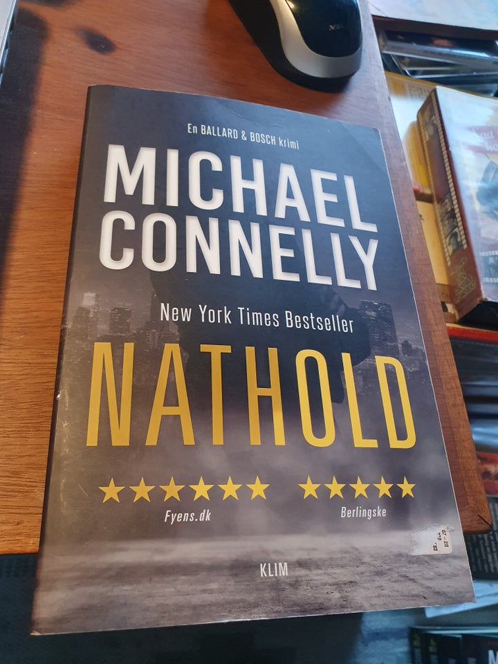 Nathold, Michael Connelly, genre: krimi og spænding