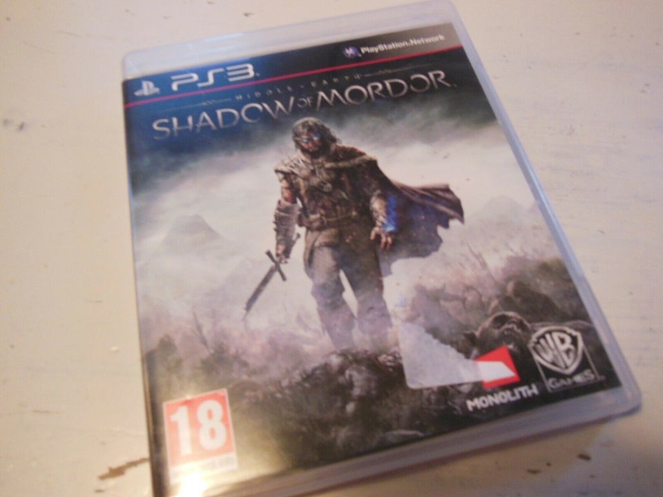 Middle-Earth: Shadow of Mordor, PS3