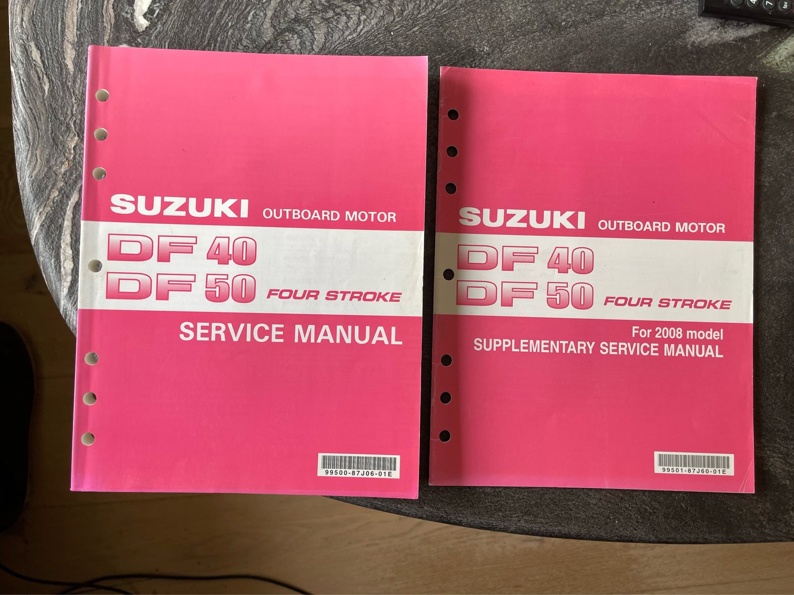 Suzuki outboard manualer, Suzuki