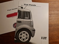 Fiat Panda modelbrochure fra 2008.

20 sider, p...