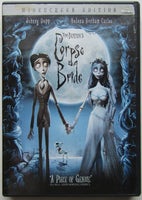 Corpse Bride, instruktør Tim Burton, DVD