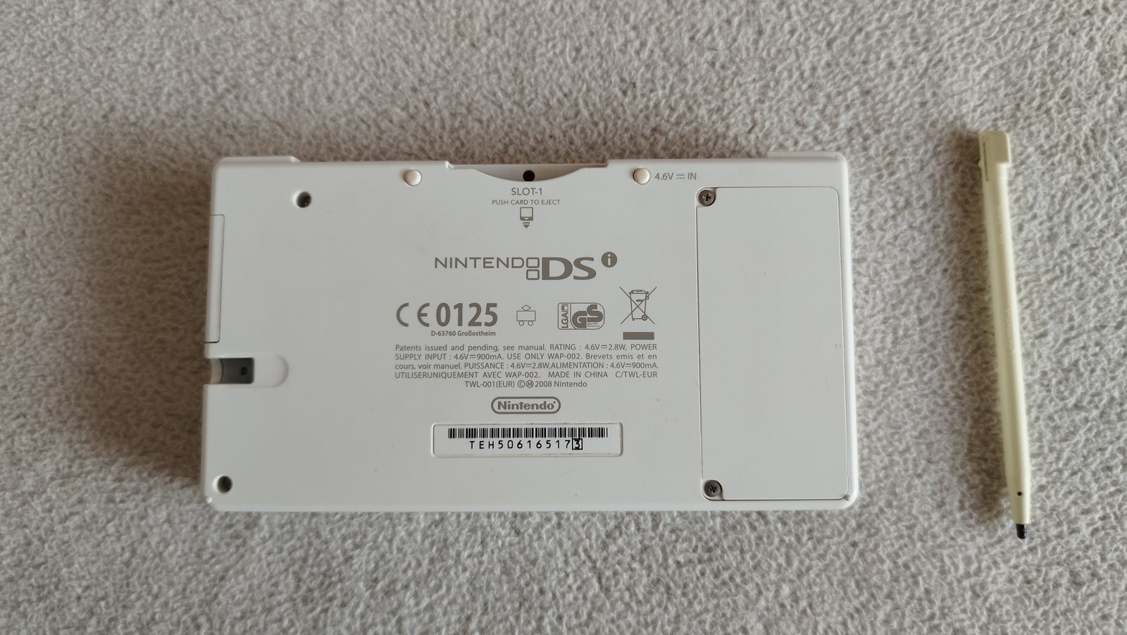 Nintendo DSI, Nintendo DSi Konsol (inkl. Original Stylus
