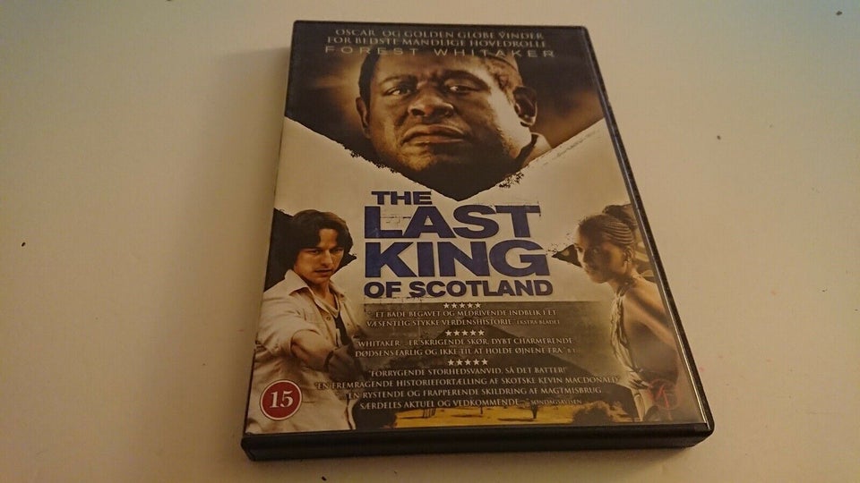The Last King Of Scotland, DVD, action