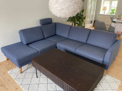 Chaiselong, 5 pers., Komfortabel og rummelig chaiselong sofa sælges, da vi snart skal flytte og ikke