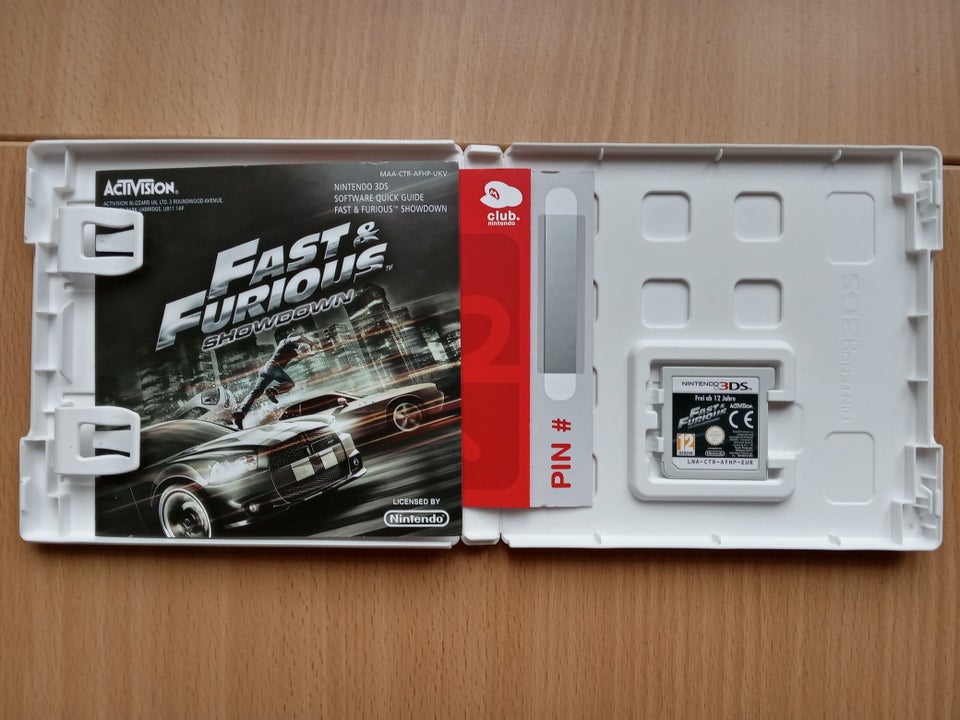 Fast and Furious The Showdown, Nintendo 3DS, racing