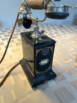 Telefon, Antik telefon, Rigstelefon no 1907