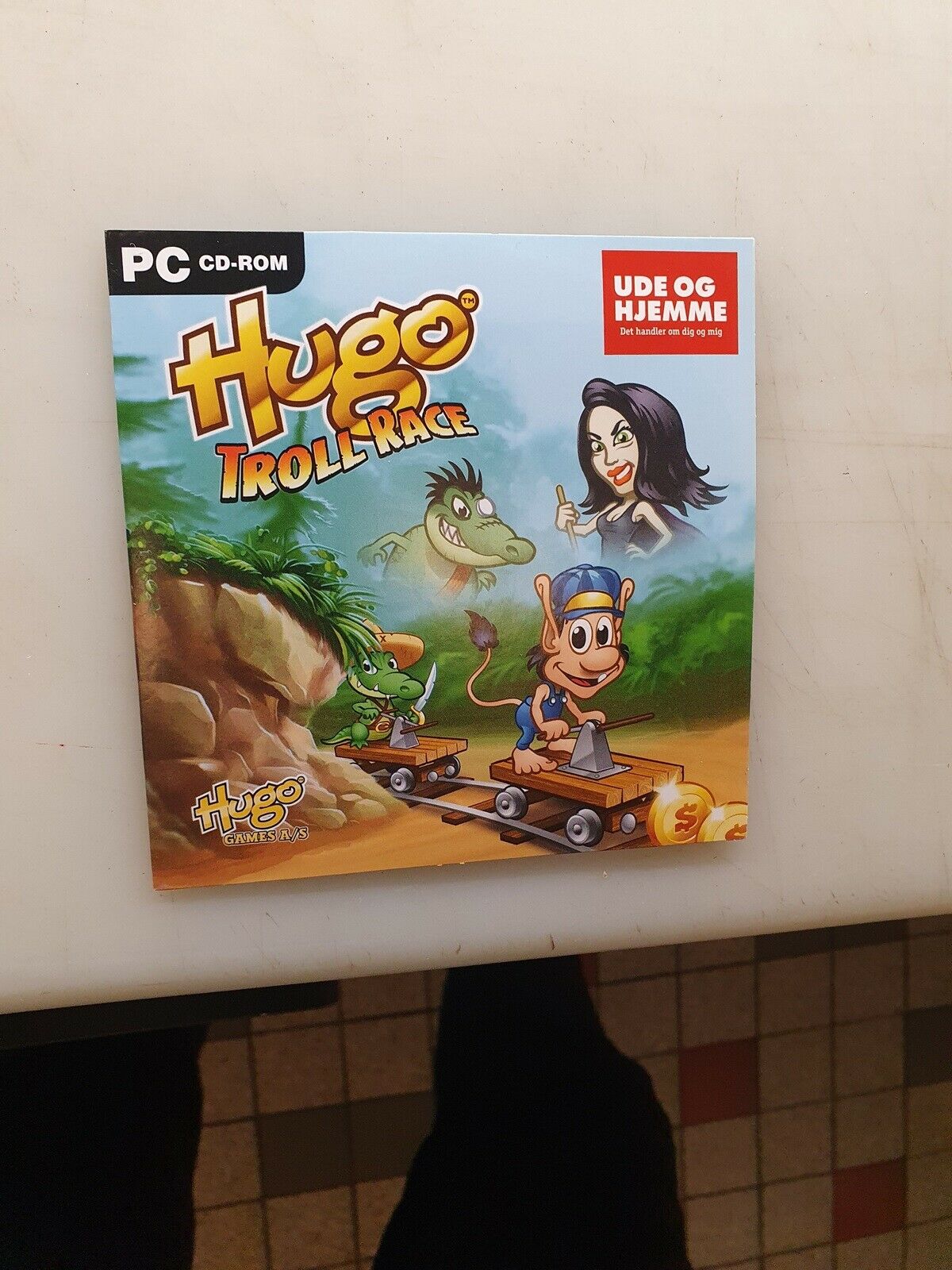 Hugo troll race, til pc, anden genre i Ølsted - Spil til pc og Mac - Spil  og tilbehør - Computer og spillekonsoller - Brugt og billigt til salg i  Danmark - Rubrikannoncer.dk