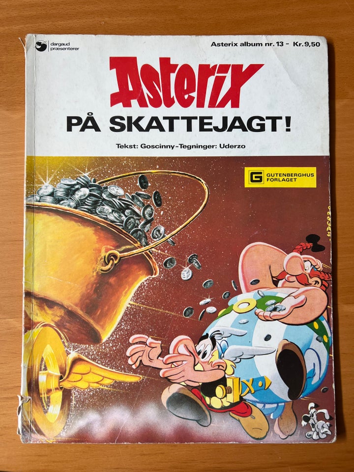 Asterix 1, 3, 6