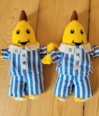 Fingerdukke, Bananer i Pyjamas, Her kan du få en en Bananer I Pyjamas pakke bestående af :
2 stk fin