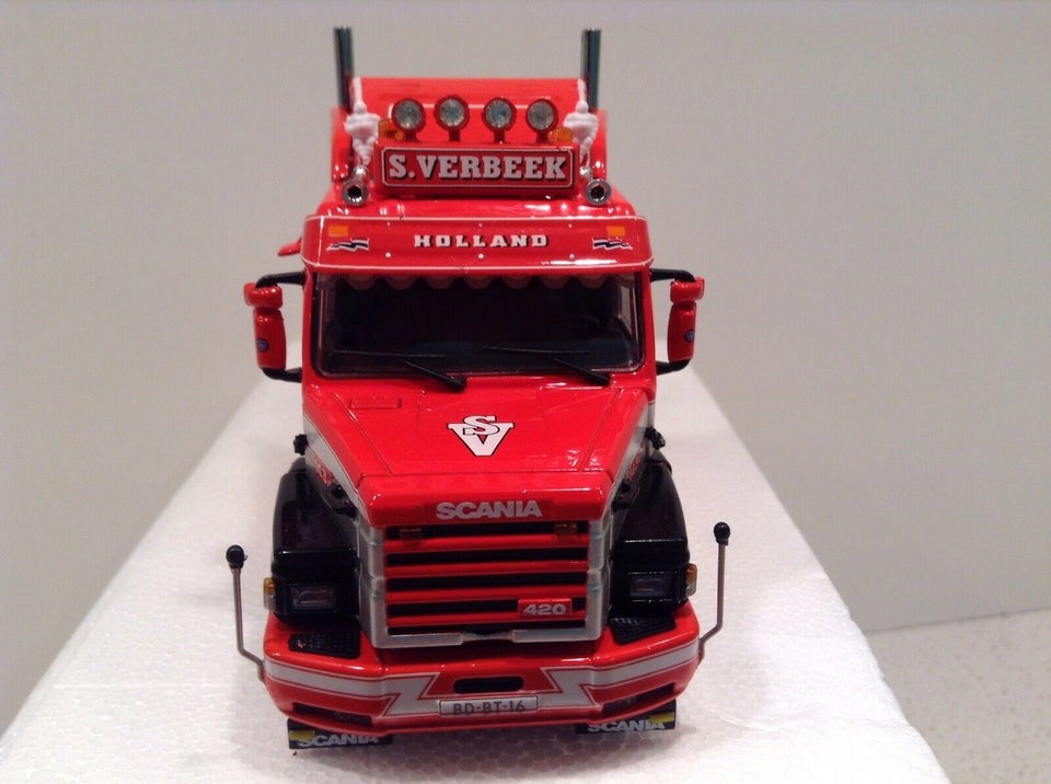 Modellastbil, Wsi Scania 143 T , skala 1:50