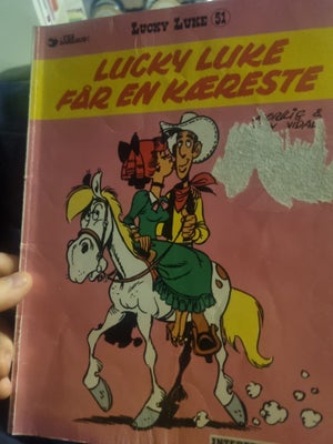 Lucky Luke får en kæreste, Dargaud, Tegneserie – dba.dk