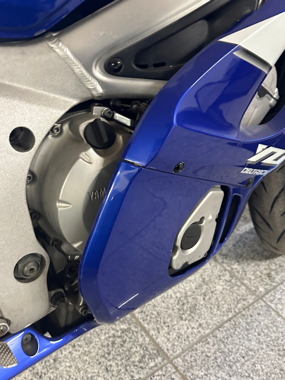 Yamaha, R6, 599 ccm