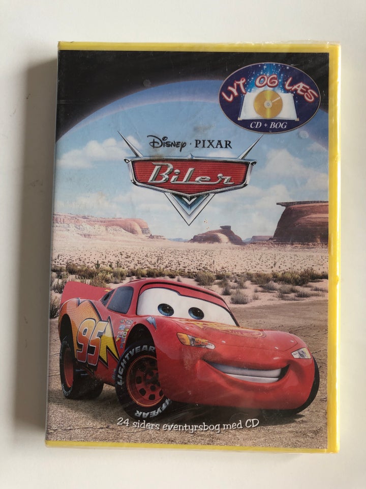 Biler - Cars, Disney Pixar, Lydbog