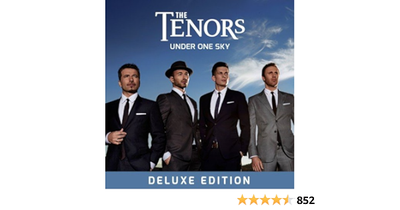 the tenors: under one sky, klassisk, 1 cd