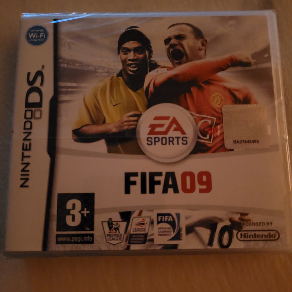 FIFA09, Nintendo DS, sport