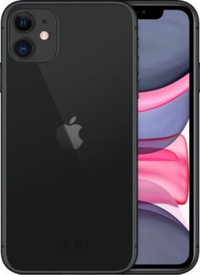 iPhone 11, 128 GB, sort, God, 
Sælger min iphone 11.

Helt nyt mørkeblåt cover, og ideal of sweaden 