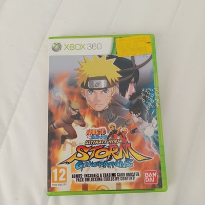 Naruto Ultimate Ninja Storm Generations, Xbox 360, action, Selling this xbox360 game in good working