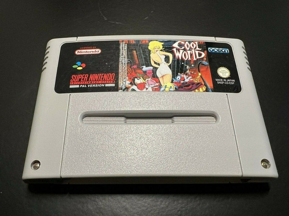 Cool World, Super Nintendo, action